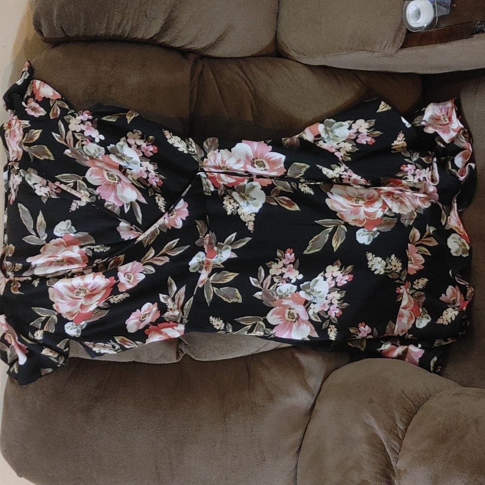 Large dress